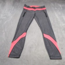 Lululemon Athletica Leggings Women 6 Gray Inspire Tight II  Athletic Yoga 27x27 picture