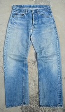 Vintage 70s 80s Levis 501 Redline Selvedge Jeans Mens USA Distressed Fade picture