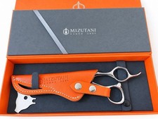 Mizutani Scissor Solid 6.5 Inch Professional Hair Scissors Shears from Japan picture