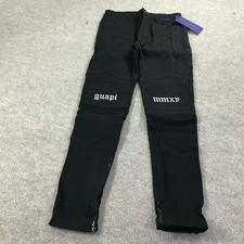 Guapi Pants Mens 32 Blood Diamond Limited Edition Embroidered Zipper Streetwear picture