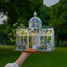 ROLIFE Oxygen Oasis Miniature Greenhouse – DIY Miniature House Kit with European picture