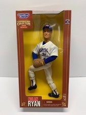 VTG 1998 Cooperstown Collection Starting Lineup Nolan Ryan 12” Poseable Figure. picture