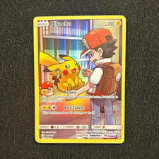 Pokémon TCG Pikachu 241/236 Secret Rare from Cosmic Eclipse. picture