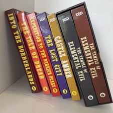 D&D Original Adventures Reincarnated Vol 1-6 Goodman Games Hardcover Set picture