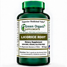 Green Organic Supplements' Licorice Root picture