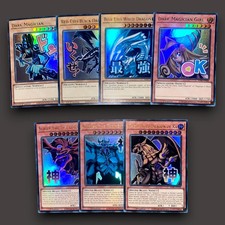 Yu-Gi-Oh Egyptian Gods + Blue-Eyes & More Bundle Ultra Rare RA05 NM picture