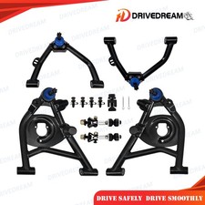 For 1988 - 1998 C1500 OBS TRUCK CHEVY UPPER LOWER TUBULAR CONTROL ARMS picture