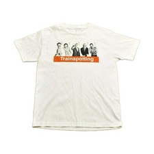 Vintage 1996 Trainspotting Movie Promo T-shirt Men's Medium picture