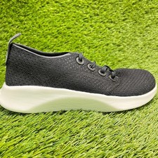 Allbirds Superlight Wool Runners Womens Size 6 Black Athletic Shoes Sneakers picture