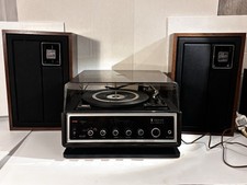 Zenith G584W1 Allegro Stereo System & Allegro 1000 Speakers Phono - Tuner Works picture