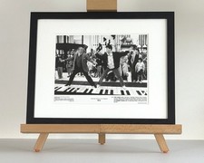 Big Photo Original 8X10 Inch B&W Press Publicity Still: Framed picture