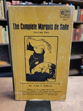 The Complete Marquis de Sade v. 2 by Marquis de Sade 1966 picture