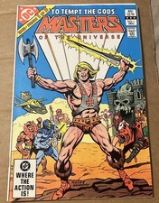 Masters of the Universe 1 • 1982 • He-Man MOTU DC Comics 1st Issue Mini-Series picture