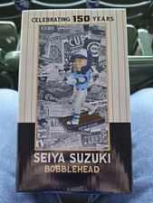 Seiya Suzuki Bobblehead Chicago Cubs Giveaway 9/14/26 SGA New In Box picture