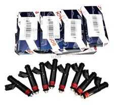 8PCS 53032145AA Fuel Injectors Bosch Upgraded Nozzle For 2000-2003 Dodge 4.7L picture