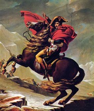 Nice Oil painting Jacques Louis David - Napoleon Crossing the Alps on Red Horse picture