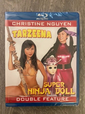 TARZEENA/SUPER NINJA DOLL (MOD Blu-Ray) RETROMEDIA: CHRISTINE NGUYEN: BRAND NEW picture