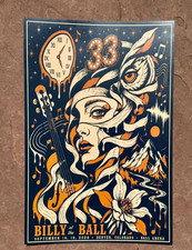 OFFICIAL BILLY STRINGS GIG POSTER DENVER ARENA RUN POSTER. picture