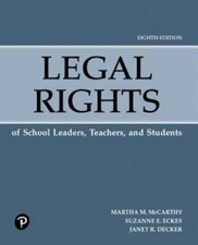 Legal Rights of School Leaders, Teachers, and Students (8th Edition) - GOOD picture