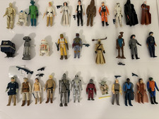 Vintage Kenner Star Wars Action Figures Lot of 32 Original 1977-78 picture