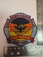  Charles Capitola Fire Rescue Tallahassee Florida Fire Patch Established 1982 picture