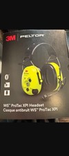 3M PELTOR WS ProTac XPI Bluetooth  Headset  Yellow picture