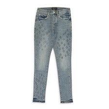 Purple Brand Blue Blue Embossed P001 Denim SIZE 29 $395.0 picture