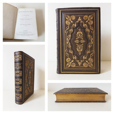 c1890 The SAINTS' EVERLASTING REST by Rev. RICHARD BAXTER Fine Binding BIBLE picture