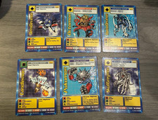 Bandai Digimon TCG Lot 6 DemiDevimon Octomon MarineDevimon 1999 Regular EN picture