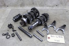 2004 Polaris Predator 500 Oem Transmission Tranny Trans Gears Shafts Forks Drum picture