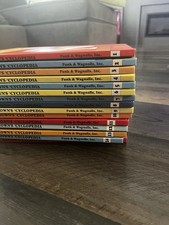 Vintage 1980 Charlie Brown's Cyclopedia Complete Set Volumes 1-15 Hard Cover. picture