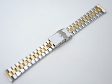 NEW 20MM TWO-TONE BRUSH FINISH MIDDLE LINK BRACELET TAG HEUER 2000 WK1120 WATCH picture