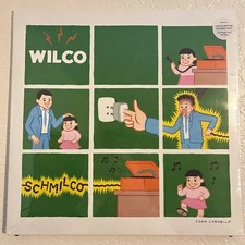 Wilco Schmilco Limited Edition Colored Vinyl Sealed w/ Download Card 12