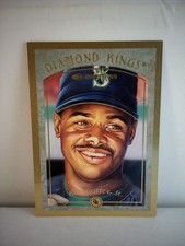👀🔥1997 Donruss #1 Ken Griffey Jr. Diamond Kings #/10000 Mariners HOF sharp  picture
