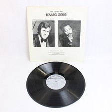 Edvard Grieg's Piano Concerto In A Minor And The Holberg Suite Released 1977 picture