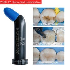 Dental Z350 A2 Capsule Resin Universal Restorative Composite Compules Light Cure picture
