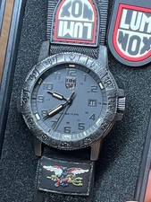 LUMINOX XS0320 WR100m DAY Black Genuine Belt Working picture