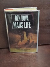 Ben Bova MARS LIFE 2008 1st/1st HCDJ John Harris Grand Tour Sci-Fi VG+ picture