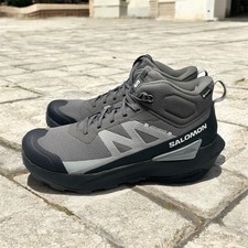 Salomon Elixir Activ Mid Grx Magnet/Phantom/Sharkskin Hiking 474568 Men Sz 9 NEW picture