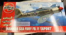 Airfix 1/48 Sea Fury Export with Barracuda Cast upgrades picture