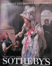 Sotheby's Old Master European Paintings Flemish Italian ++ Auction Catalog 2001 picture