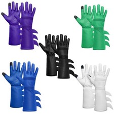 Superhero Returns Style Gauntlet Gloves Cosplay Costume Leather Gloves ZAMGEAR picture