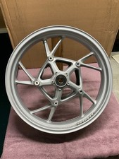 2018 14-18 BMW R1200 R1200RT Front Wheel Rim 17x3.5 pre-owned dented still good picture