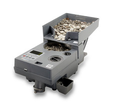AccuBANKER AB610 Universal Coin Counter & Token Speed 2000 Coins/Min, Bank Grade picture