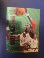 1996-97 Ultra #9 Hakeem Olajuwon Full Court Trap picture