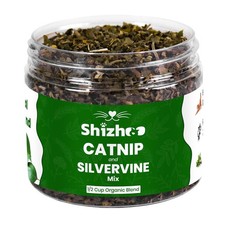 Shizhoo Catnip Silver Vine Blend for Cats & Kittens, Non-Toxic Natural picture