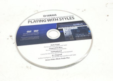 YAMAHA #11375 PLAYING WITH STYLE DVD picture