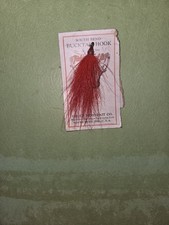 Antique South Bend Bait Company Carded Buck Tail Lure picture