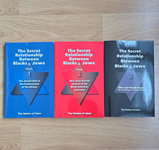 The Secret Relationship Between Blacks & Jews Vol 1-3 2nd Ed PB English picture