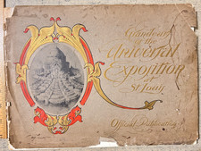 1904 GRANDEUR of the UNIVERSAL EXPO EXPOSITION ST. LOUIS MISSOURI PHOTOS HISTORY picture